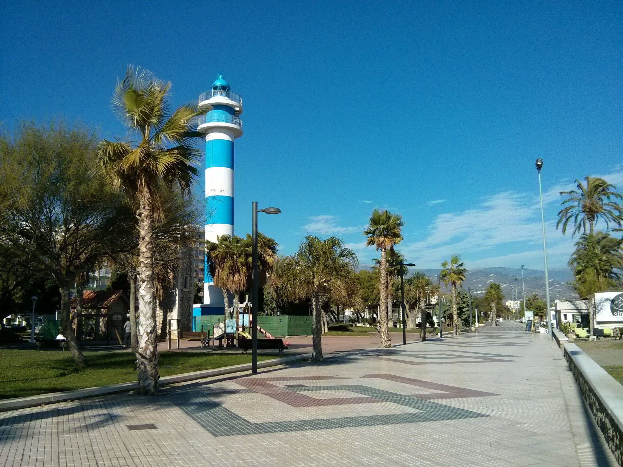 Paseo Marítimo Torre del Mar - Axarquía Málaga